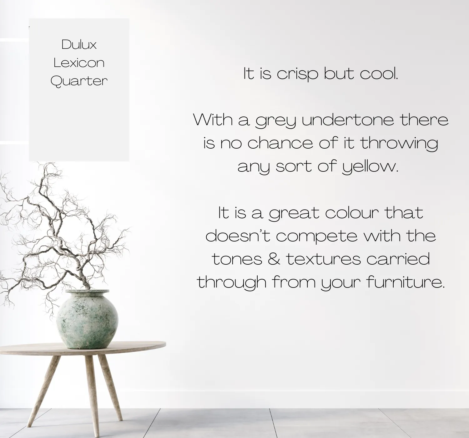 Dulux Lexicon Quarter