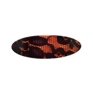 Elisa Large Dentelle Orange Hair Clip