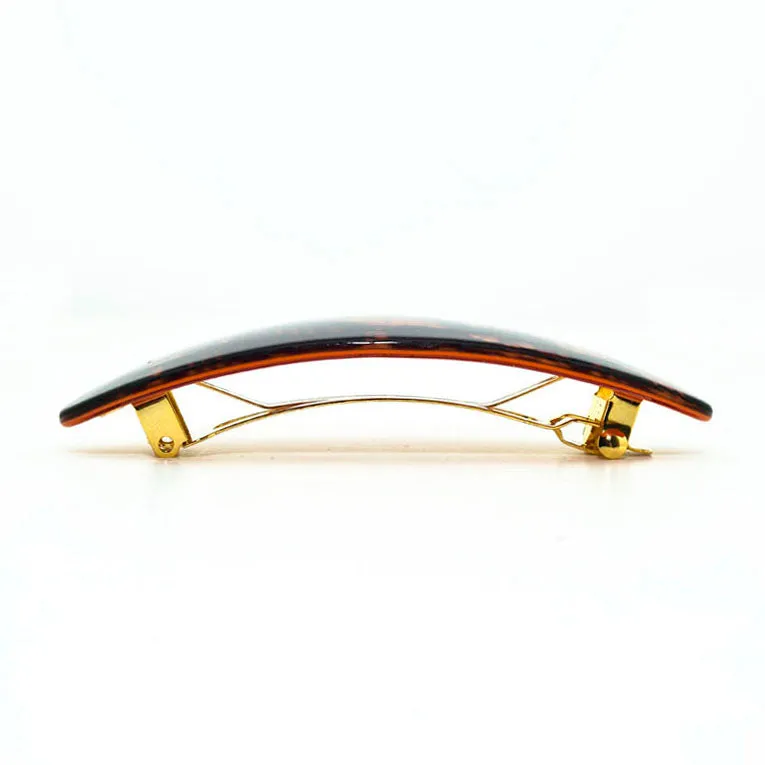 Elisa Large Dentelle Orange Hair Clip
