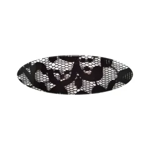 Elisa Large Dentelle White Hair Clip