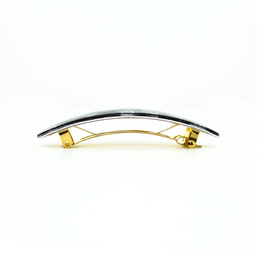 Elisa Large Dentelle White Hair Clip
