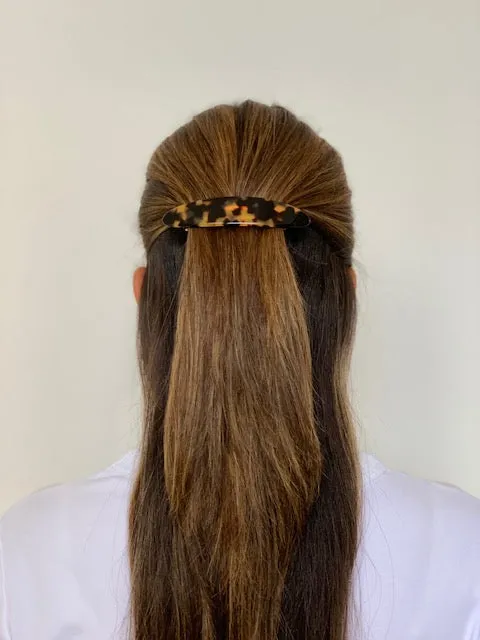 Elisa Medium White Alba Hair Clip