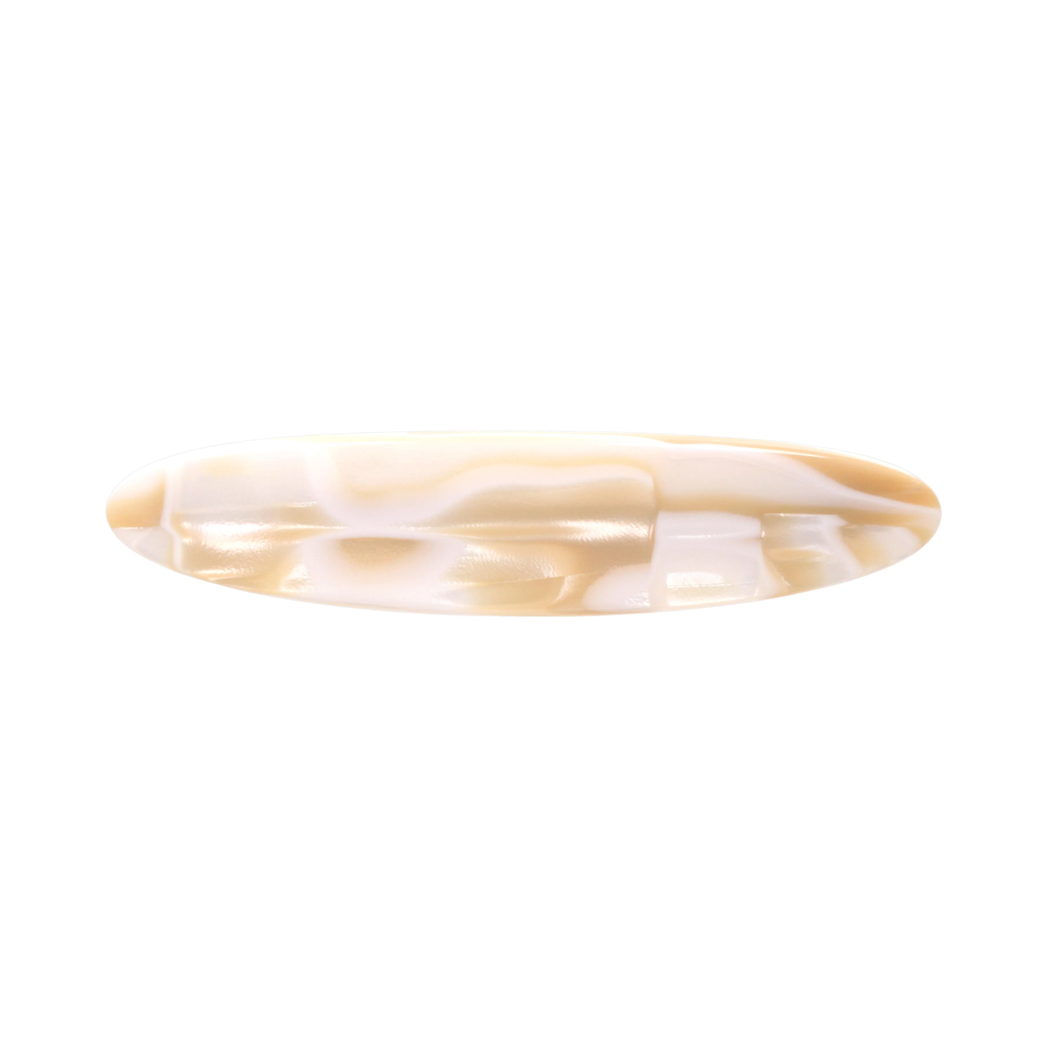 Elisa Medium White Alba Hair Clip