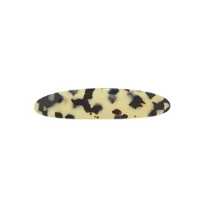 Elisa Small Light Tortoiseshell Hair Clip