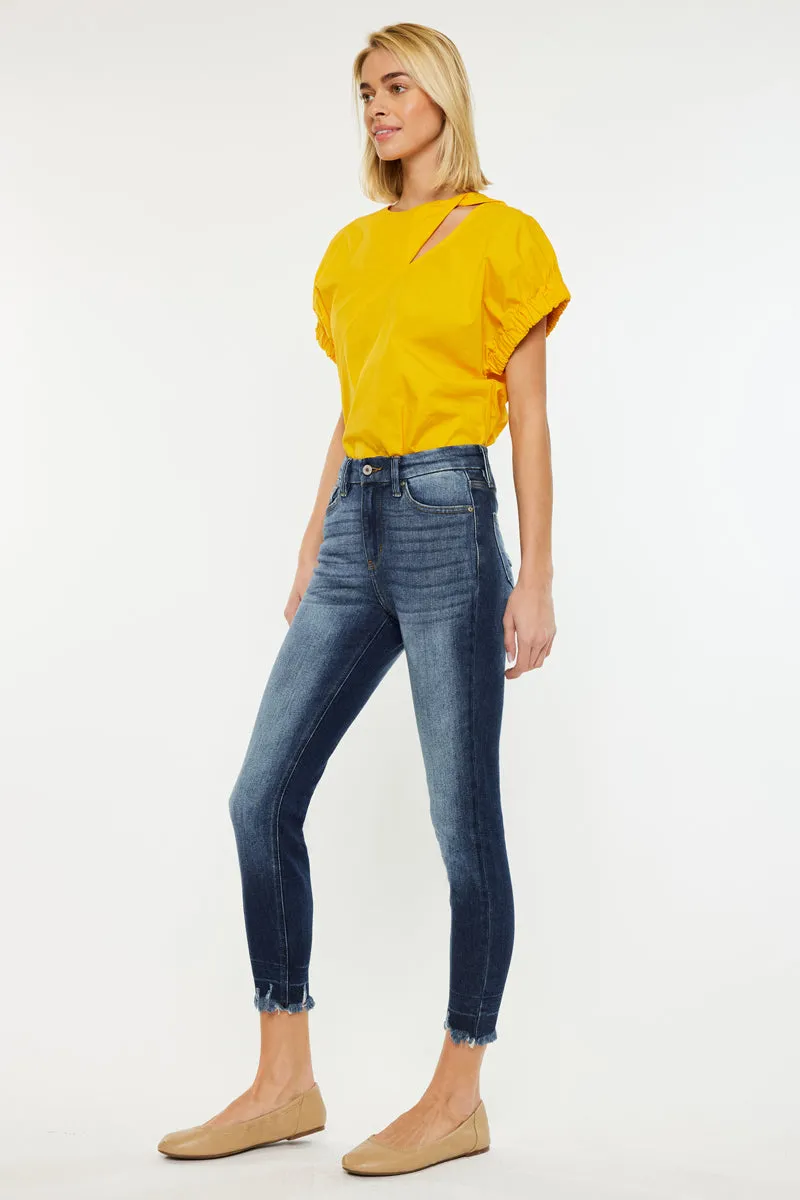 Eliza High Rise Ankle Skinny Jeans