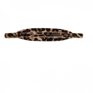 Emma Leopard Hair Clip