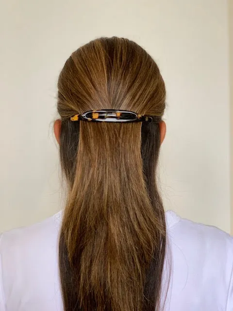 Emma Leopard Hair Clip
