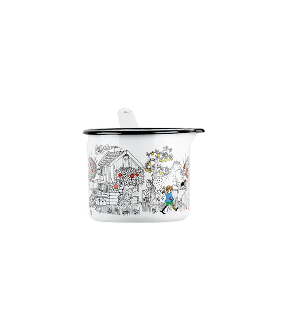 Enamel sauce pan (1.3L the way home)