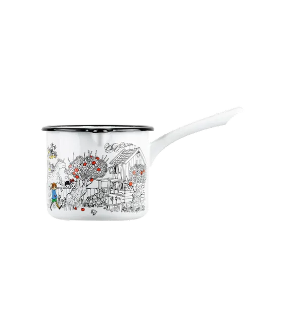 Enamel sauce pan (1.3L the way home)