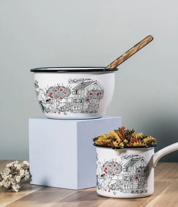 Enamel sauce pan (1.3L the way home)