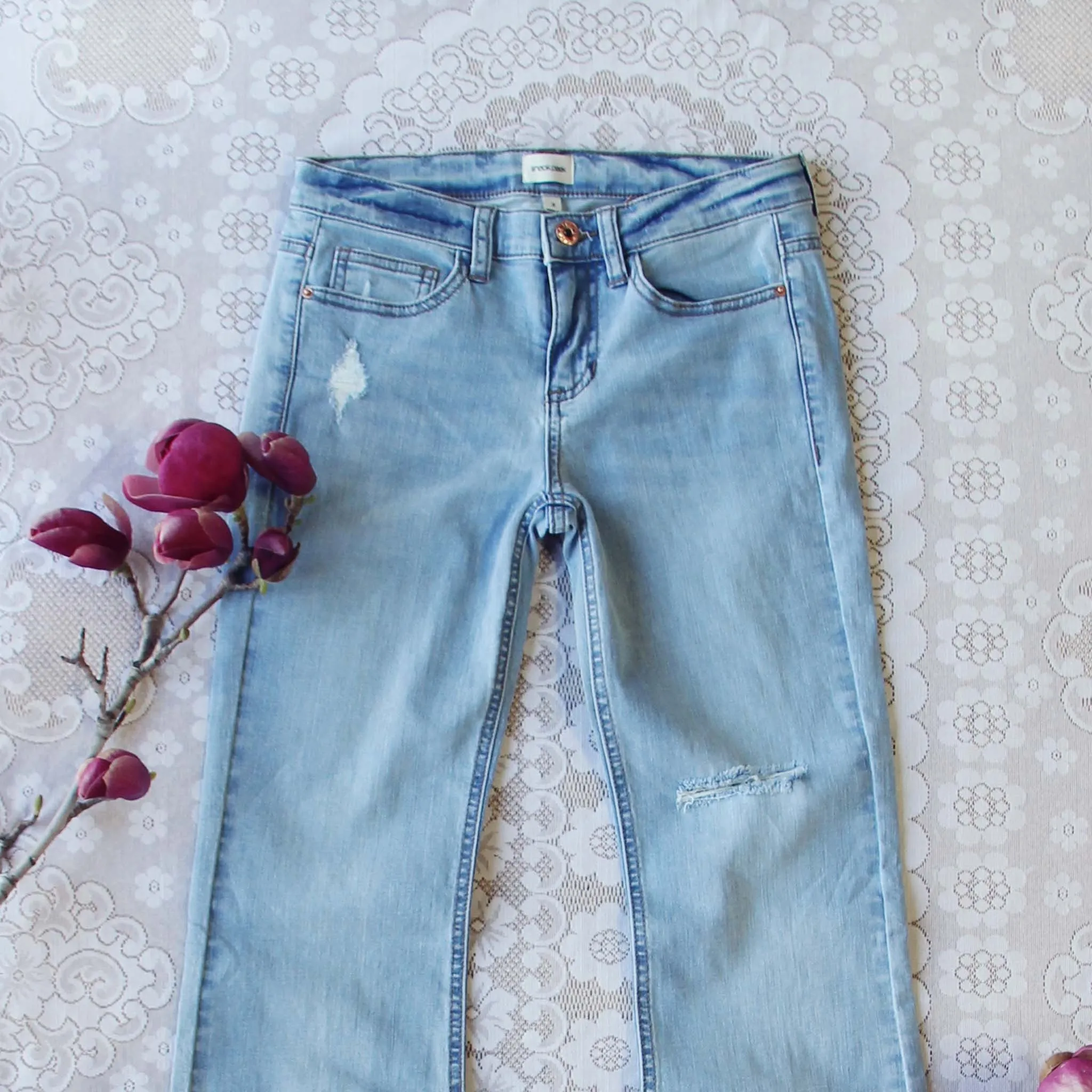 Faded Blues 70's Jeans
