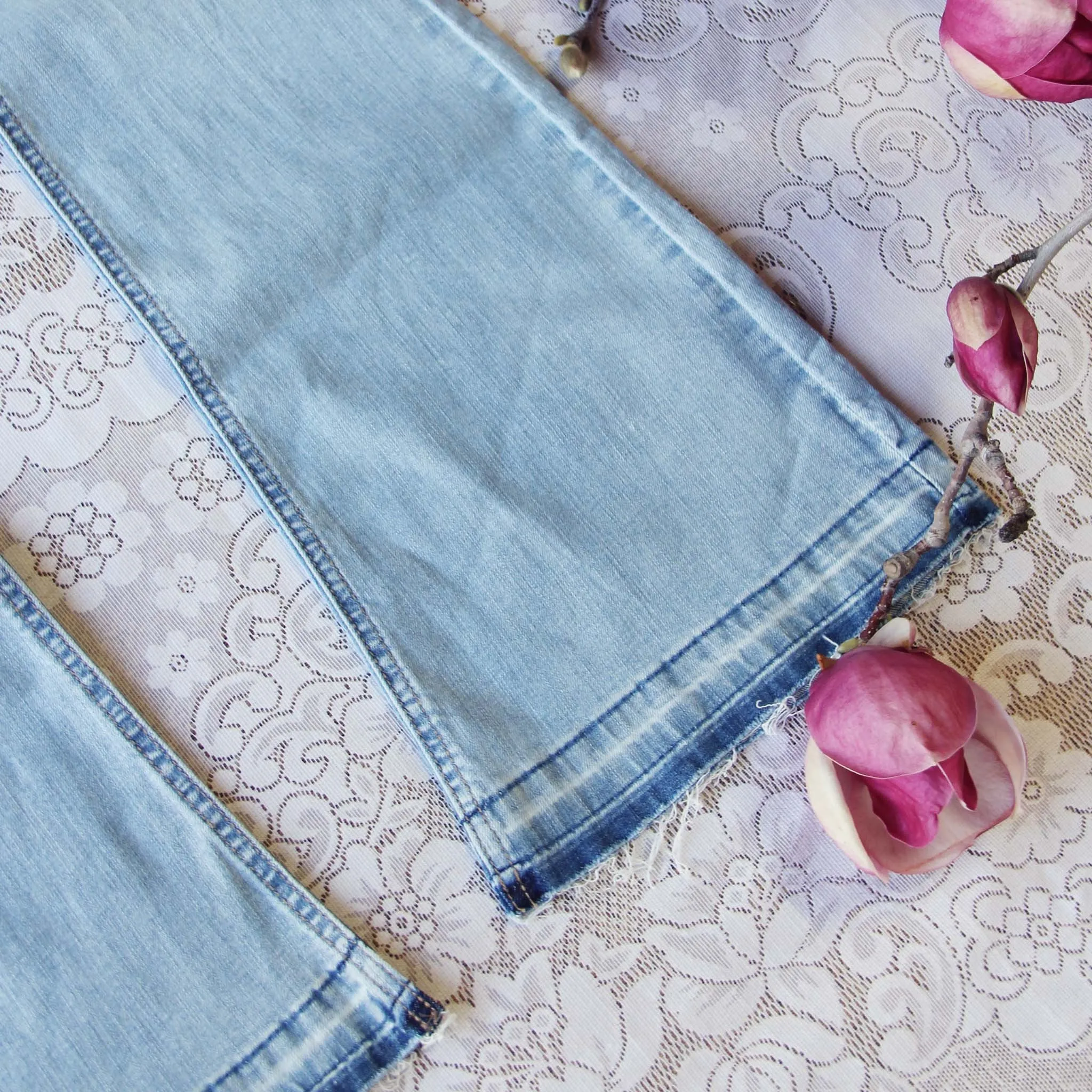 Faded Blues 70's Jeans