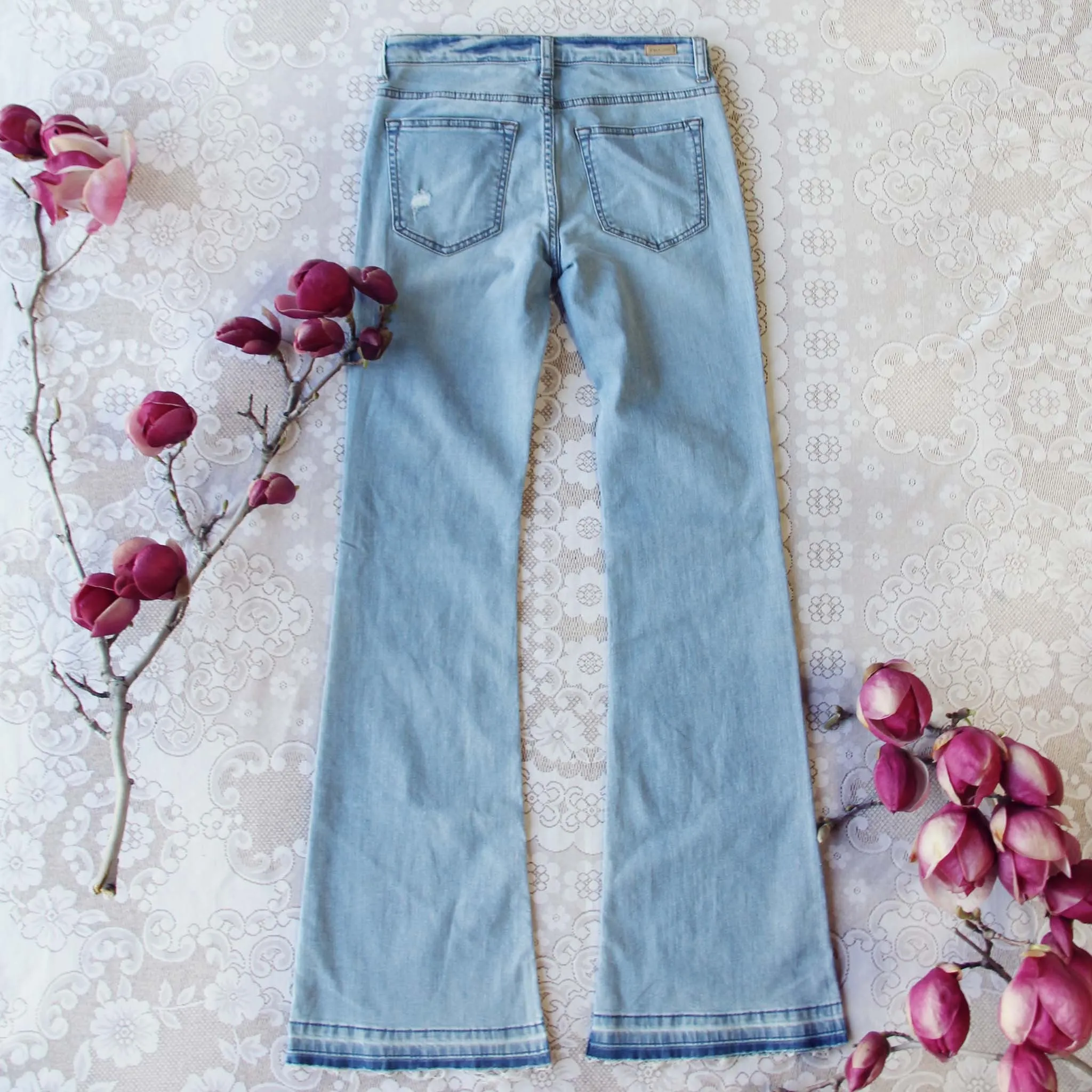 Faded Blues 70's Jeans