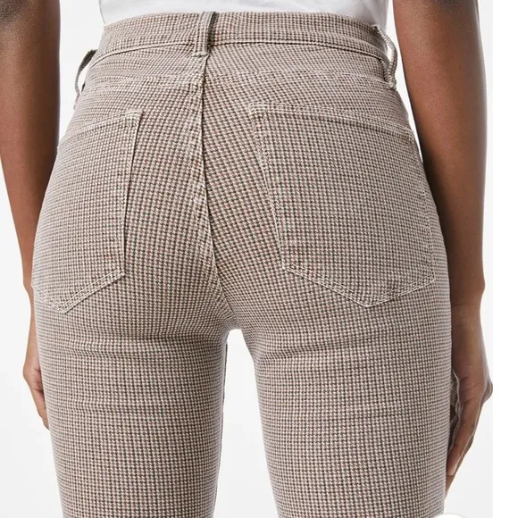 Frame Denim-Le High Skinny Jeans In Tawny Multi