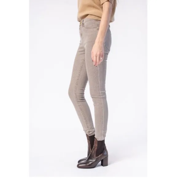 Frame Denim-Le High Skinny Jeans In Tawny Multi
