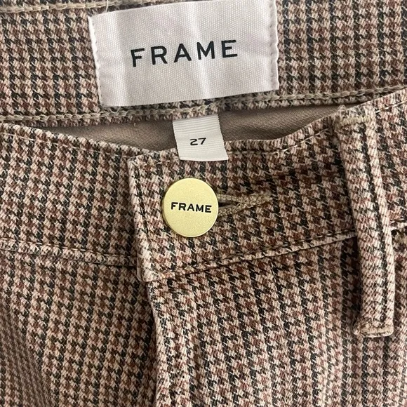 Frame Denim-Le High Skinny Jeans In Tawny Multi