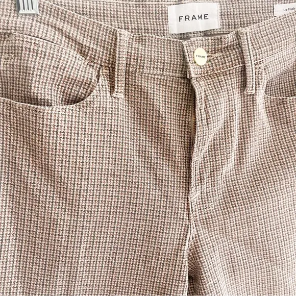 Frame Denim-Le High Skinny Jeans In Tawny Multi