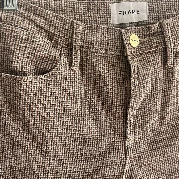 Frame Denim-Le High Skinny Jeans In Tawny Multi