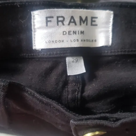 Frame Denim Le Skinny De Jeanne Distressed Jeans Sz29