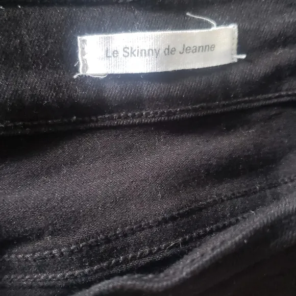 Frame Denim Le Skinny De Jeanne Distressed Jeans Sz29