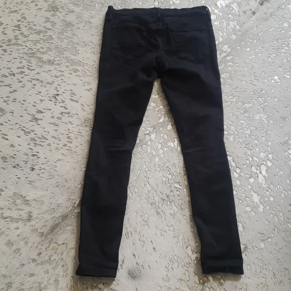 Frame Denim Le Skinny De Jeanne Distressed Jeans Sz29