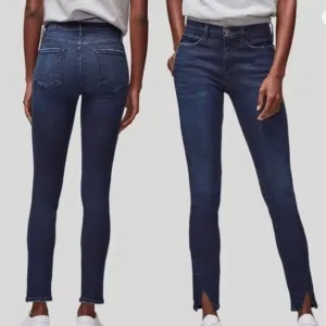 FRAME Denim Le Skinny de Jeanne High Waist Jeans