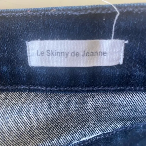FRAME Denim Le Skinny de Jeanne High Waist Jeans