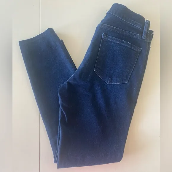 FRAME Denim Le Skinny de Jeanne High Waist Jeans