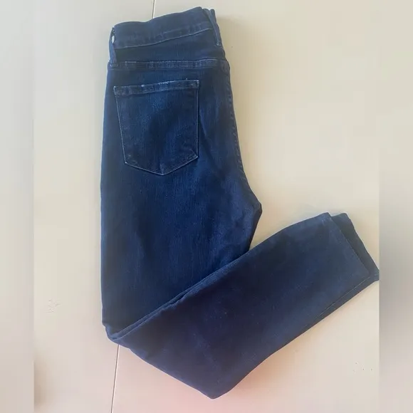 FRAME Denim Le Skinny de Jeanne High Waist Jeans