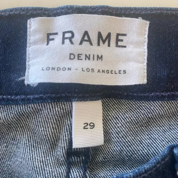 FRAME Denim Le Skinny de Jeanne High Waist Jeans