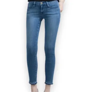 Frame | Le Skinny Jeanne Crop Jeans, Size 25