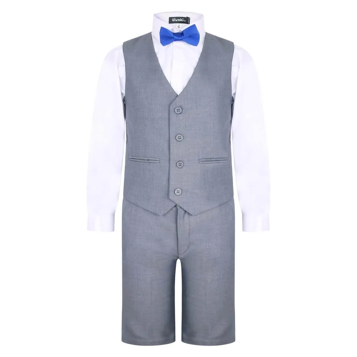 Freddie - Boys Shorts Suit
