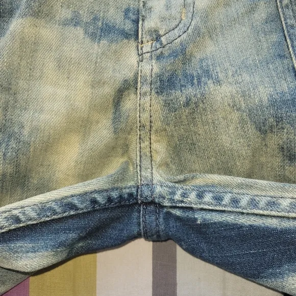 Free People Distressed Cropped Jeans, VGUC, Size 29