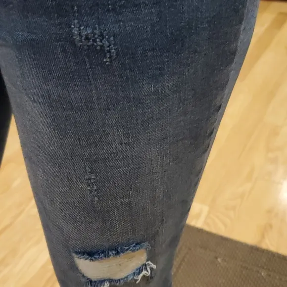 Free People Great Heights frayed skinny jean