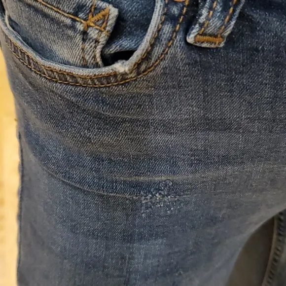 Free People Great Heights frayed skinny jean