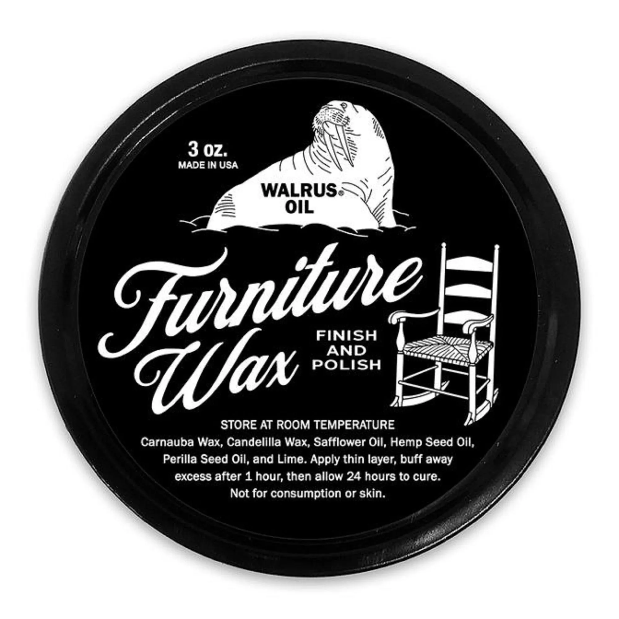 Furniture Wax - 3 oz Can