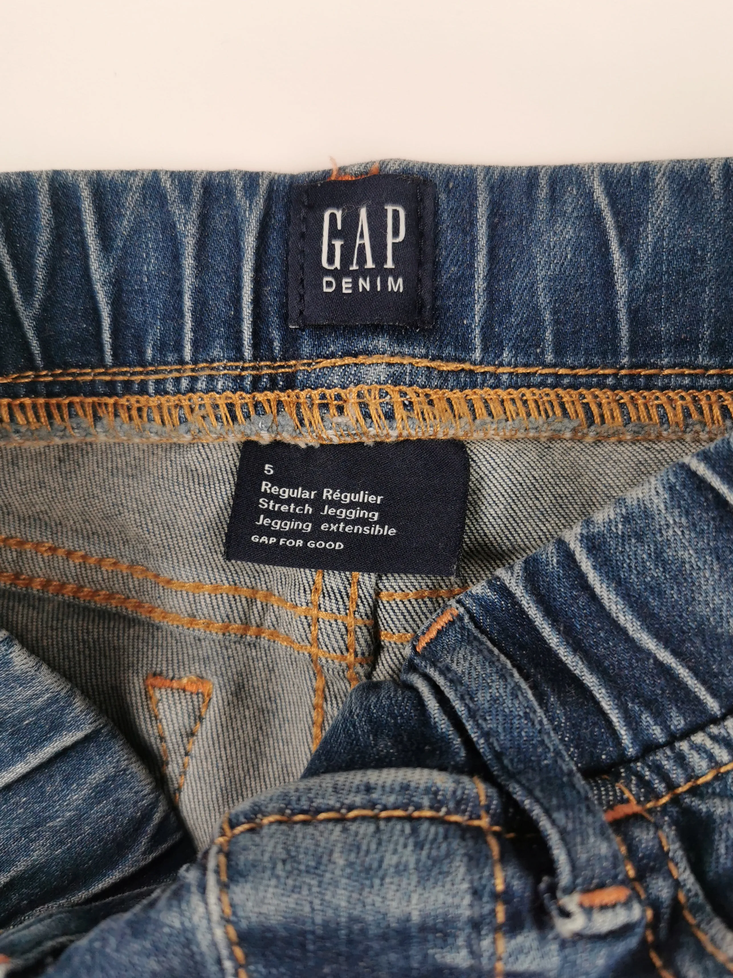 GIRL SIZE 5 YEARS - GAP Kids, Skinny Jeans EUC B47