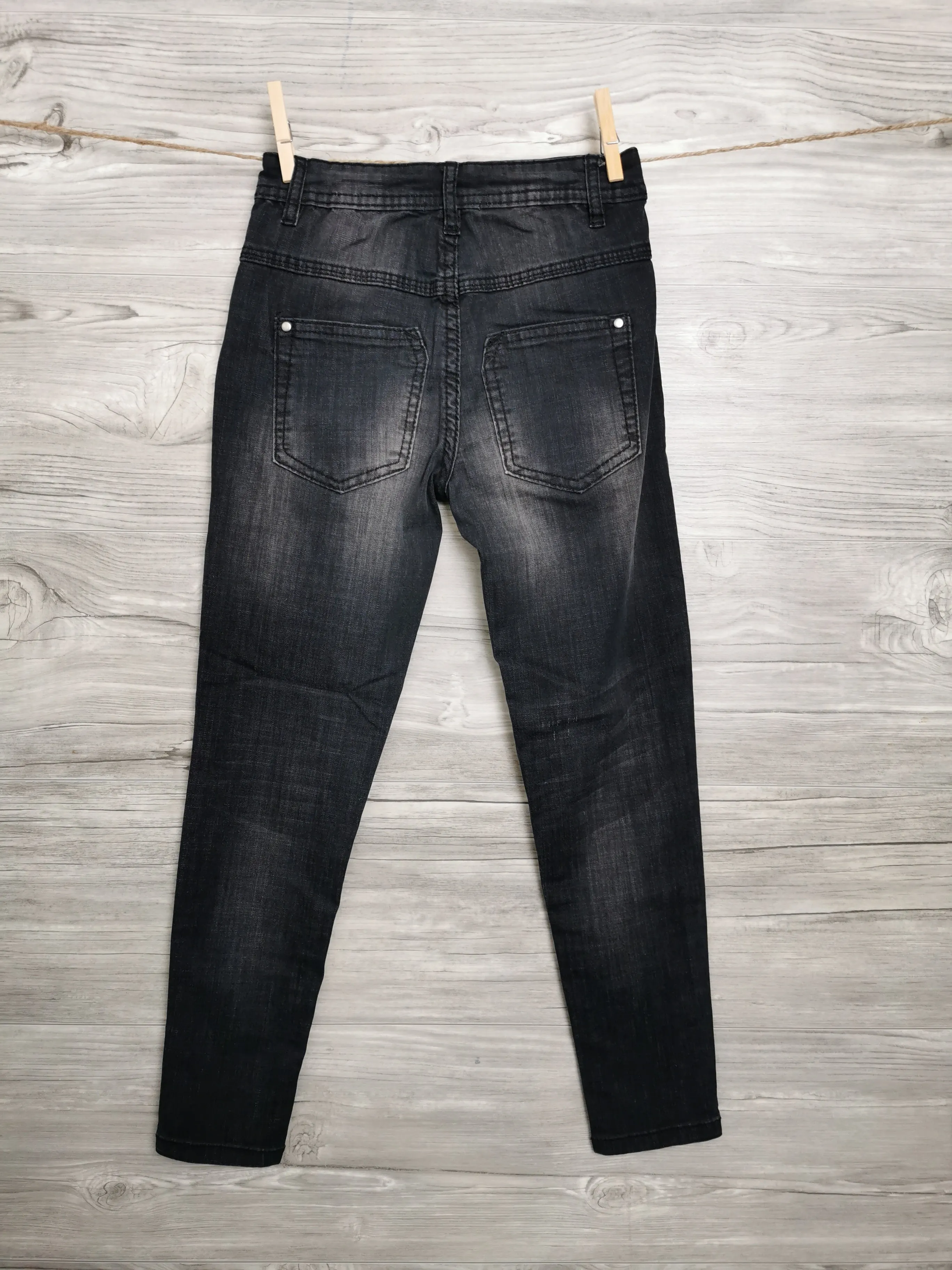 GIRL SIZE 7 YEARS - DEX Kids, High-rise Skinny Jeans NWT B42