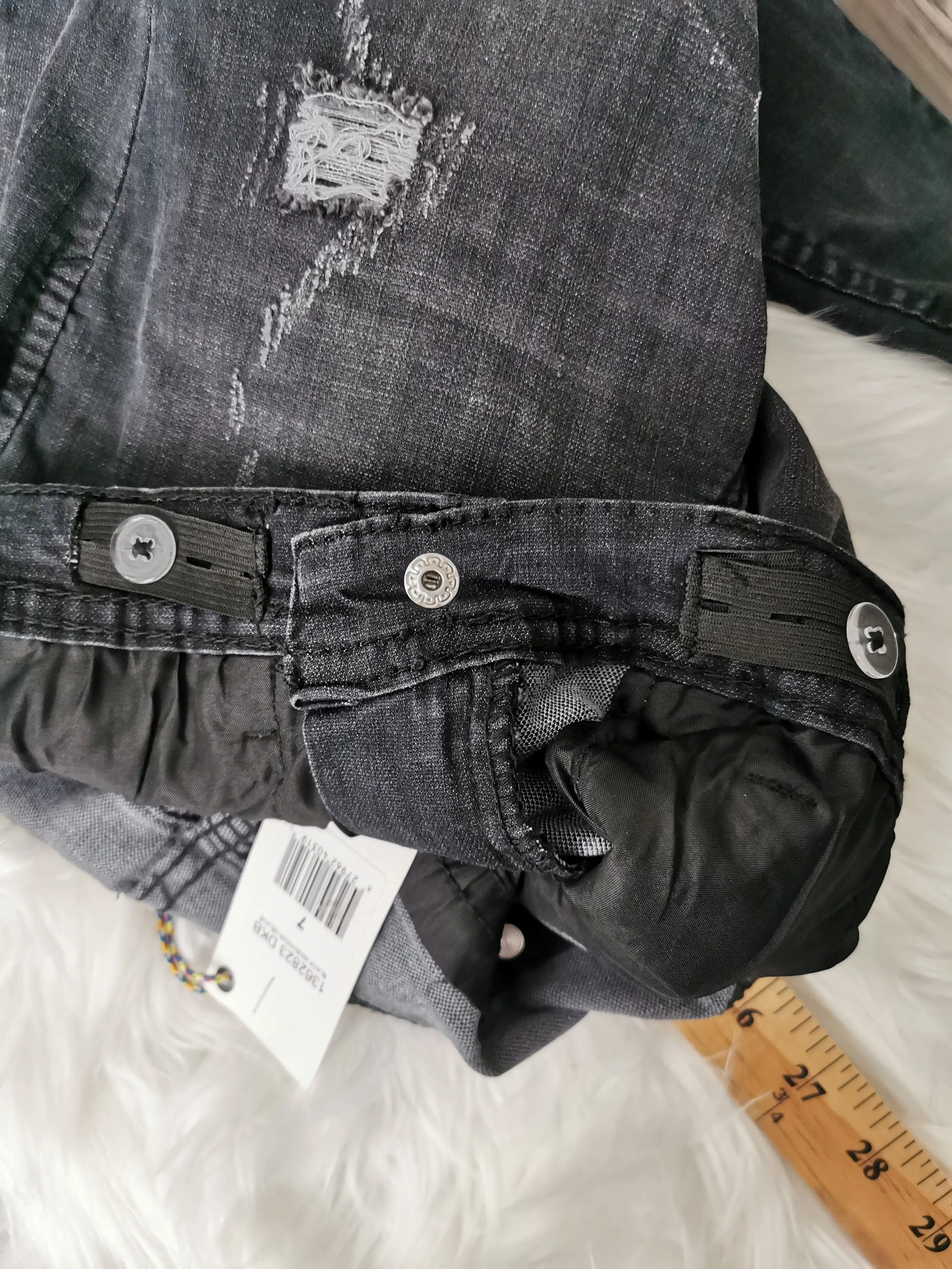 GIRL SIZE 7 YEARS - DEX Kids, High-rise Skinny Jeans NWT B42