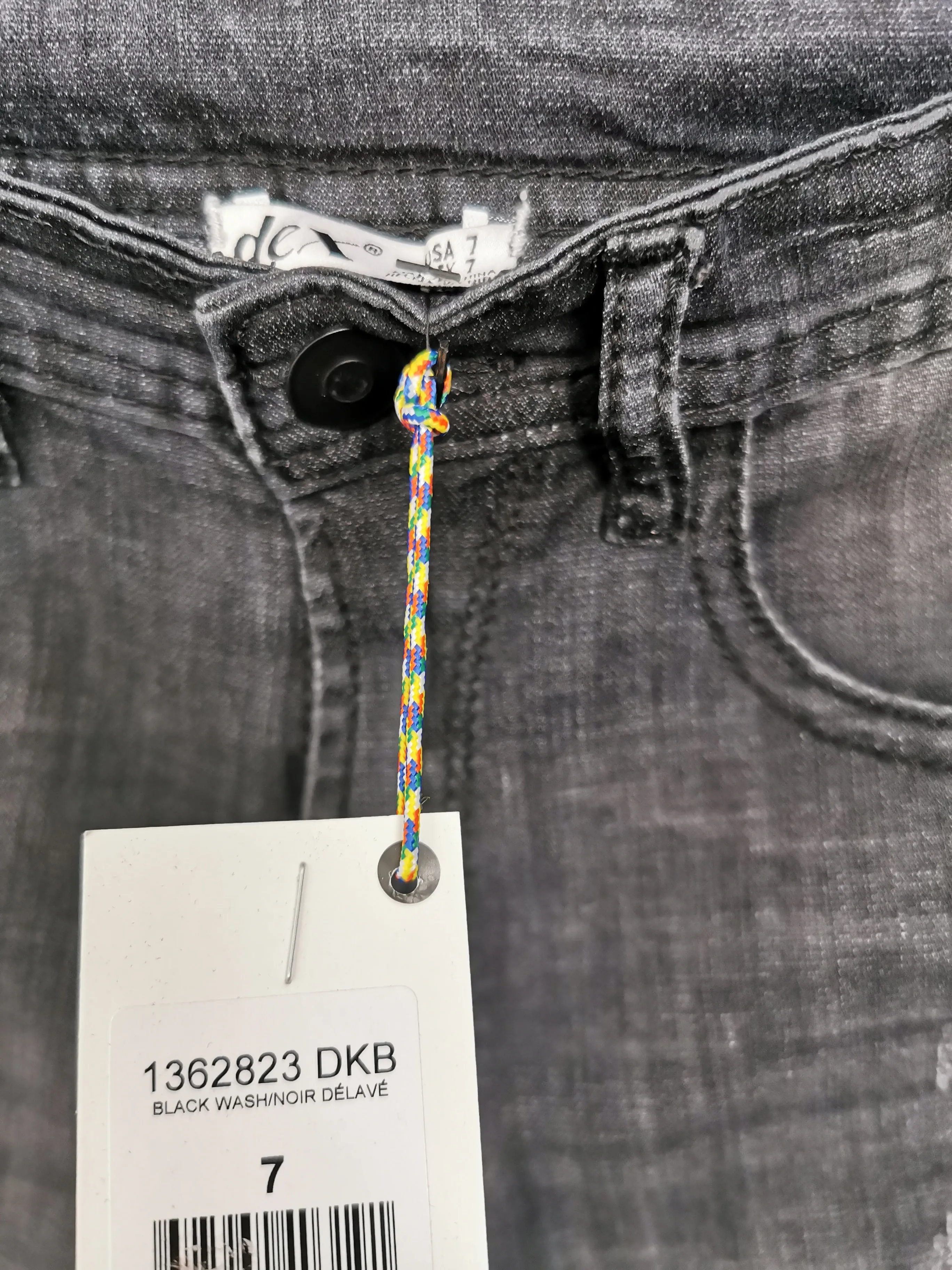 GIRL SIZE 7 YEARS - DEX Kids, High-rise Skinny Jeans NWT B42
