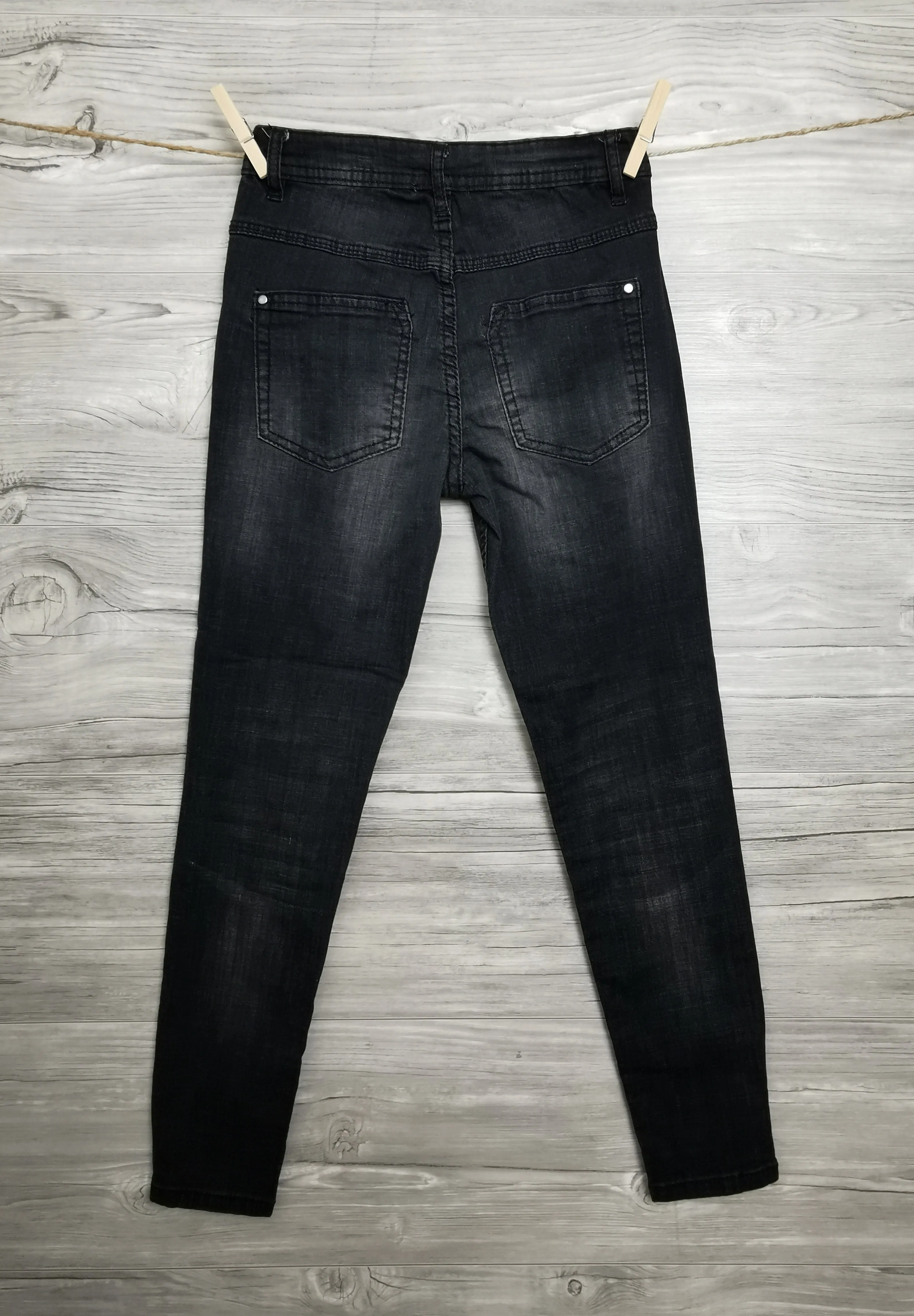 GIRL SIZE 7 YEARS - DEX Kids, High-rise Skinny Jeans NWT B42
