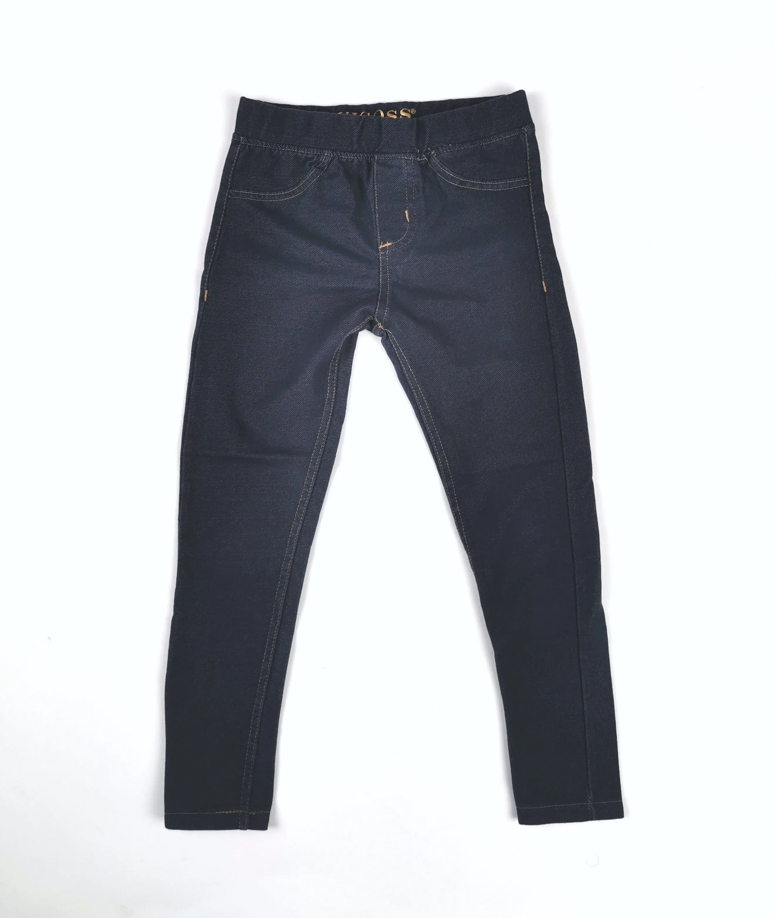 GIRL SIZE 7/8 YEARS - VIGOSS, Blue Jeggings NWOT B35