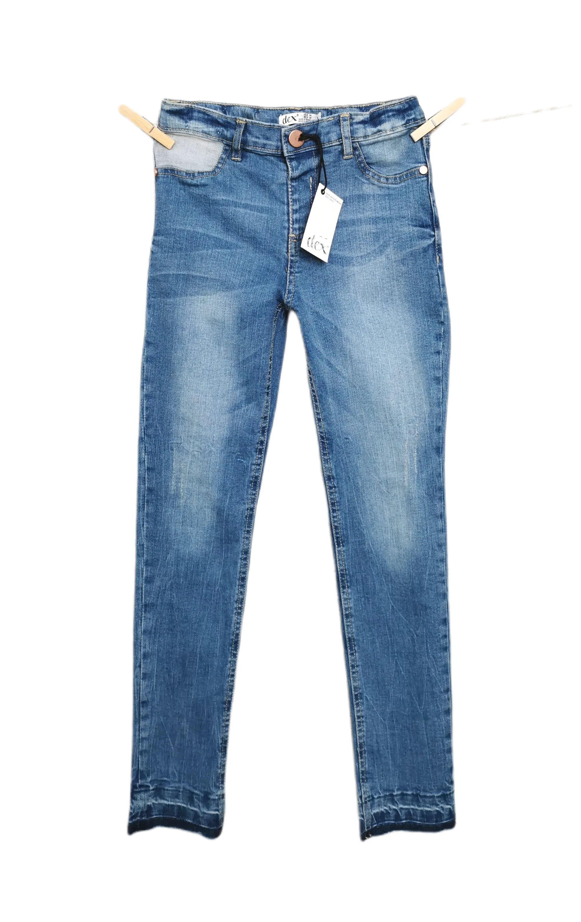 GIRL SIZE(S) SMALL (7/8 YEARS) & MEDIUM (10 YEARS) - DEX, Skinny Jeans NWT B41