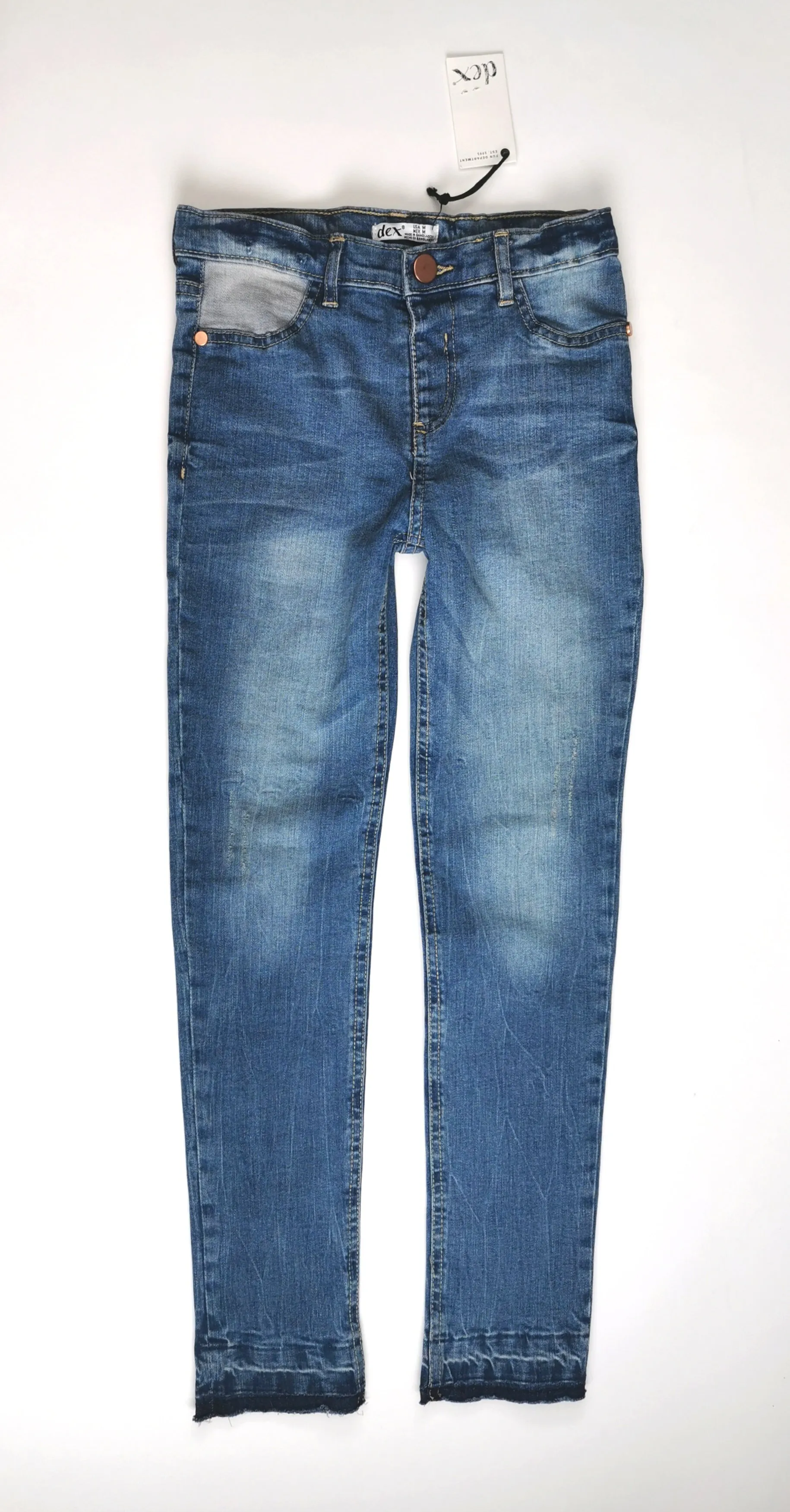GIRL SIZE(S) SMALL (7/8 YEARS) & MEDIUM (10 YEARS) - DEX, Skinny Jeans NWT B41