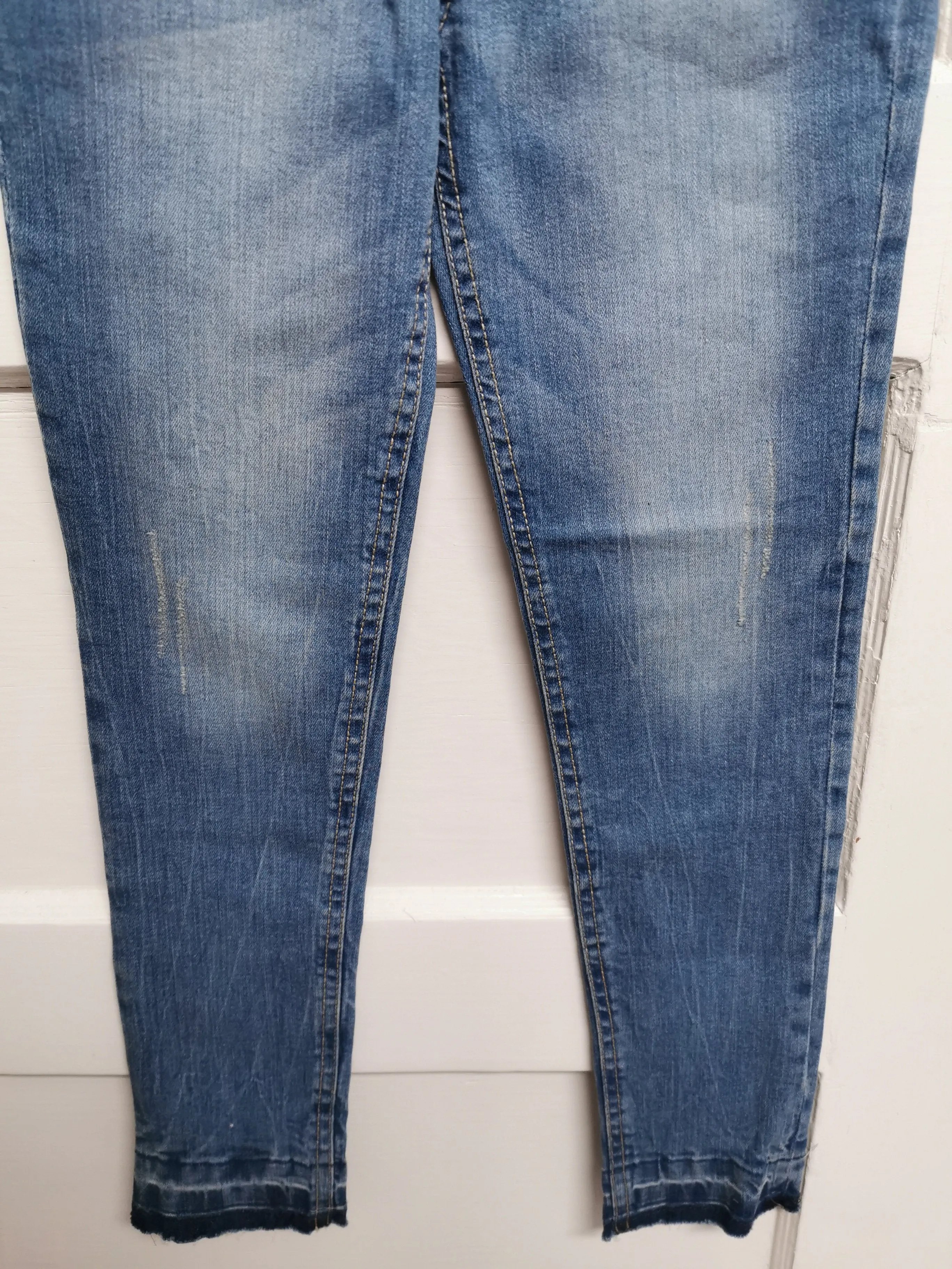 GIRL SIZE(S) SMALL (7/8 YEARS) & MEDIUM (10 YEARS) - DEX, Skinny Jeans NWT B41
