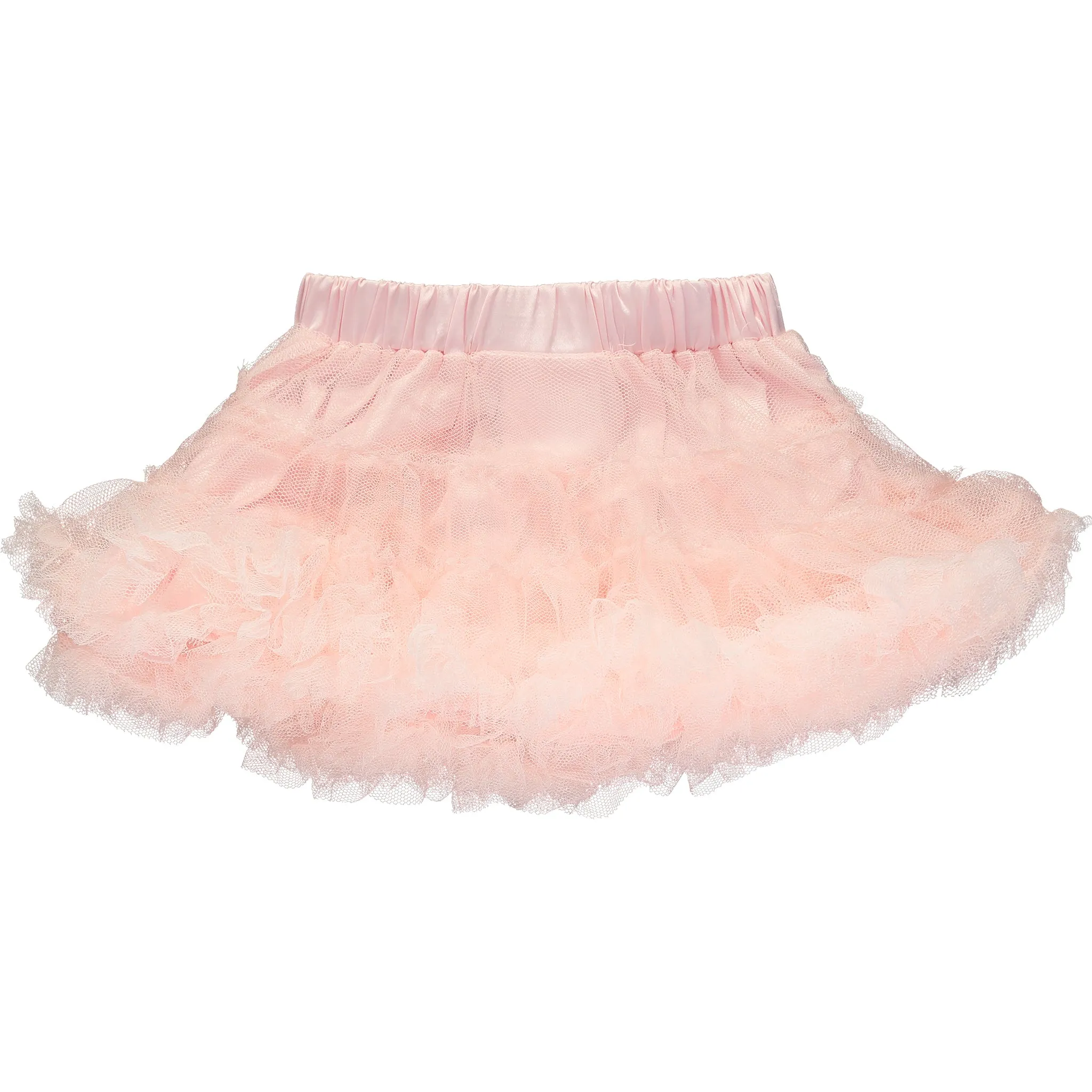Girls Pink Tutu Skirt Outfit Set