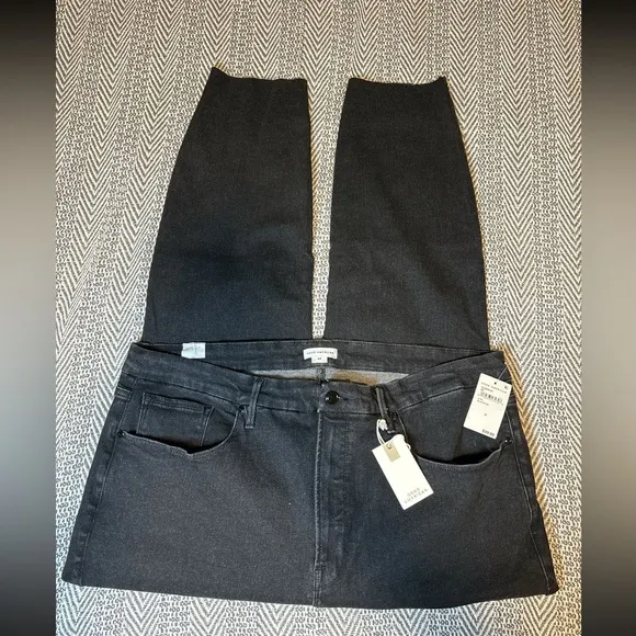 Good American | Good Legs Black skinny Jeans | Sz 24 | NWT