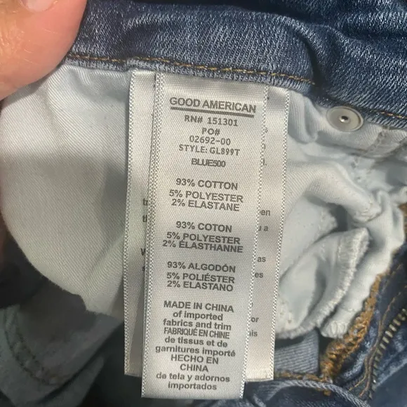 Good American jeans 8