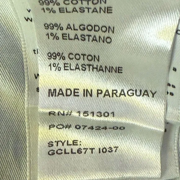 Good American Jeans Size 12/31 Distressed Pockets NWT Retail $145