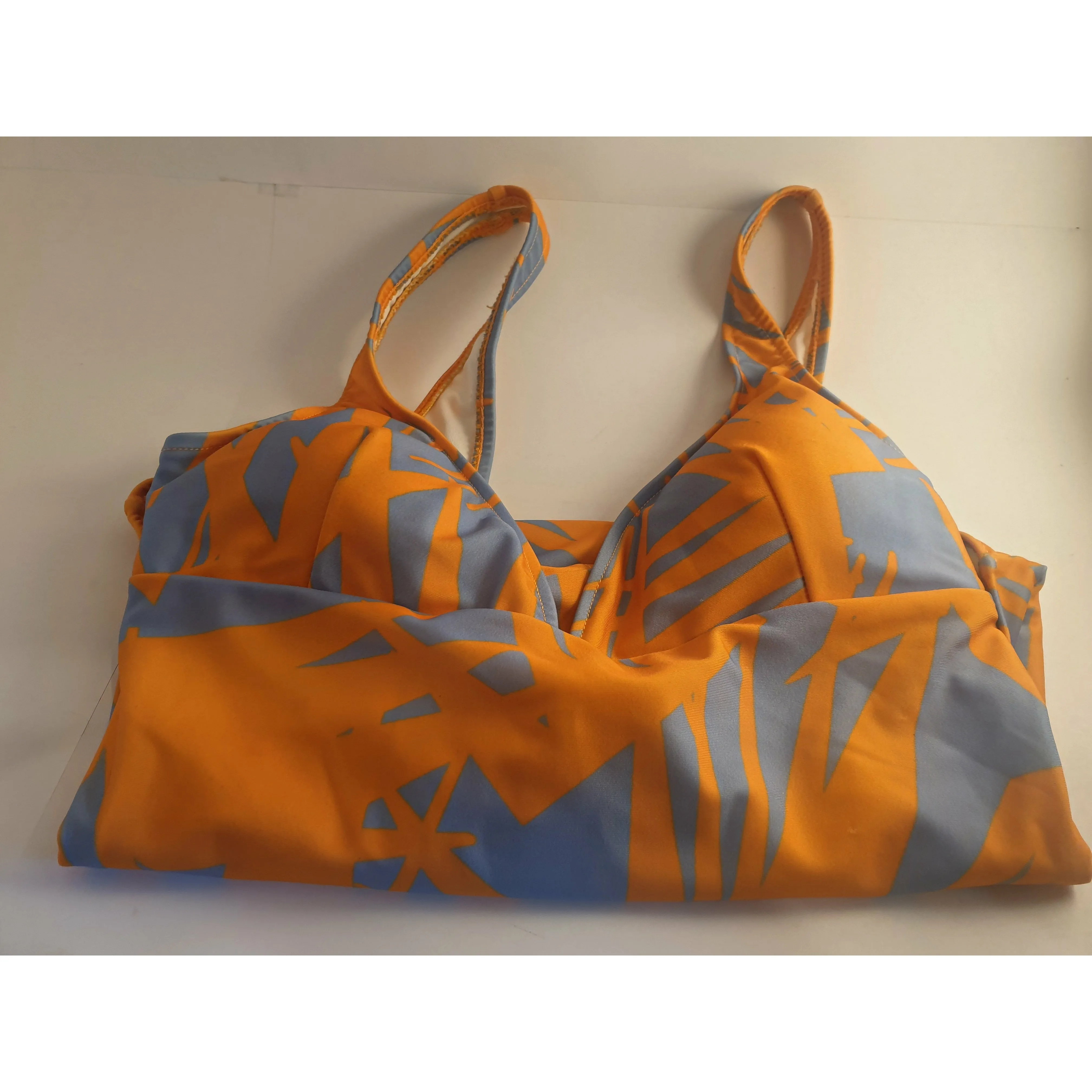 Gorman orange print one-piece bathers / swimmers size 6